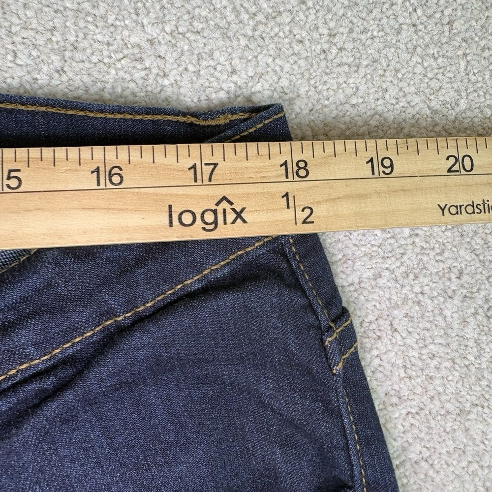 Judy Blue Skinny Women's Plus  Size 2XL Jeans Dark Blue Denim Pants - Picture 4 of 6